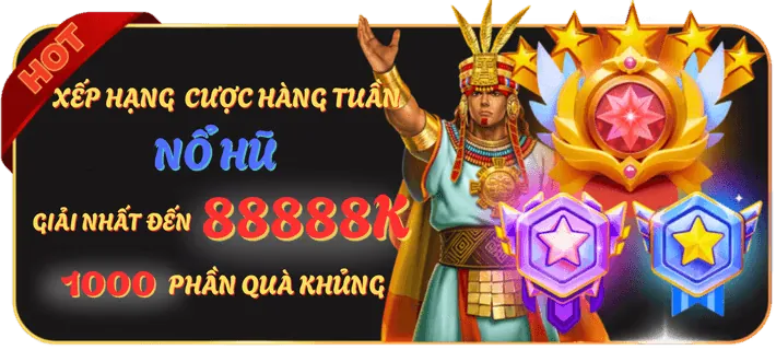 Bắn cá may mắn vao bong