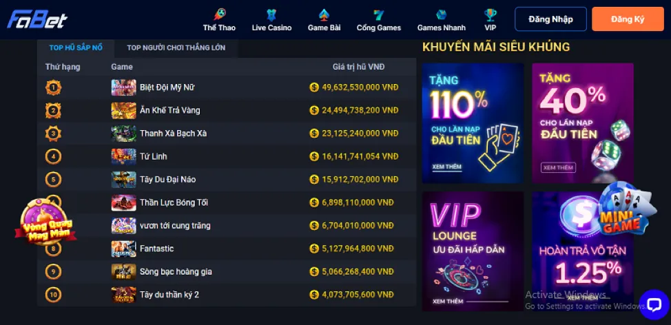 Hướng dẫn đăng ký và vao bong tại GO88